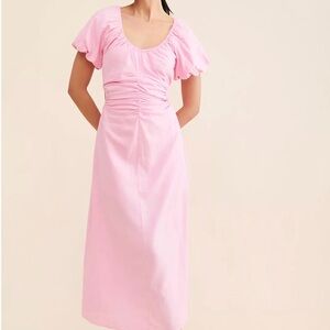 Sanctuary Pink Midi Dress